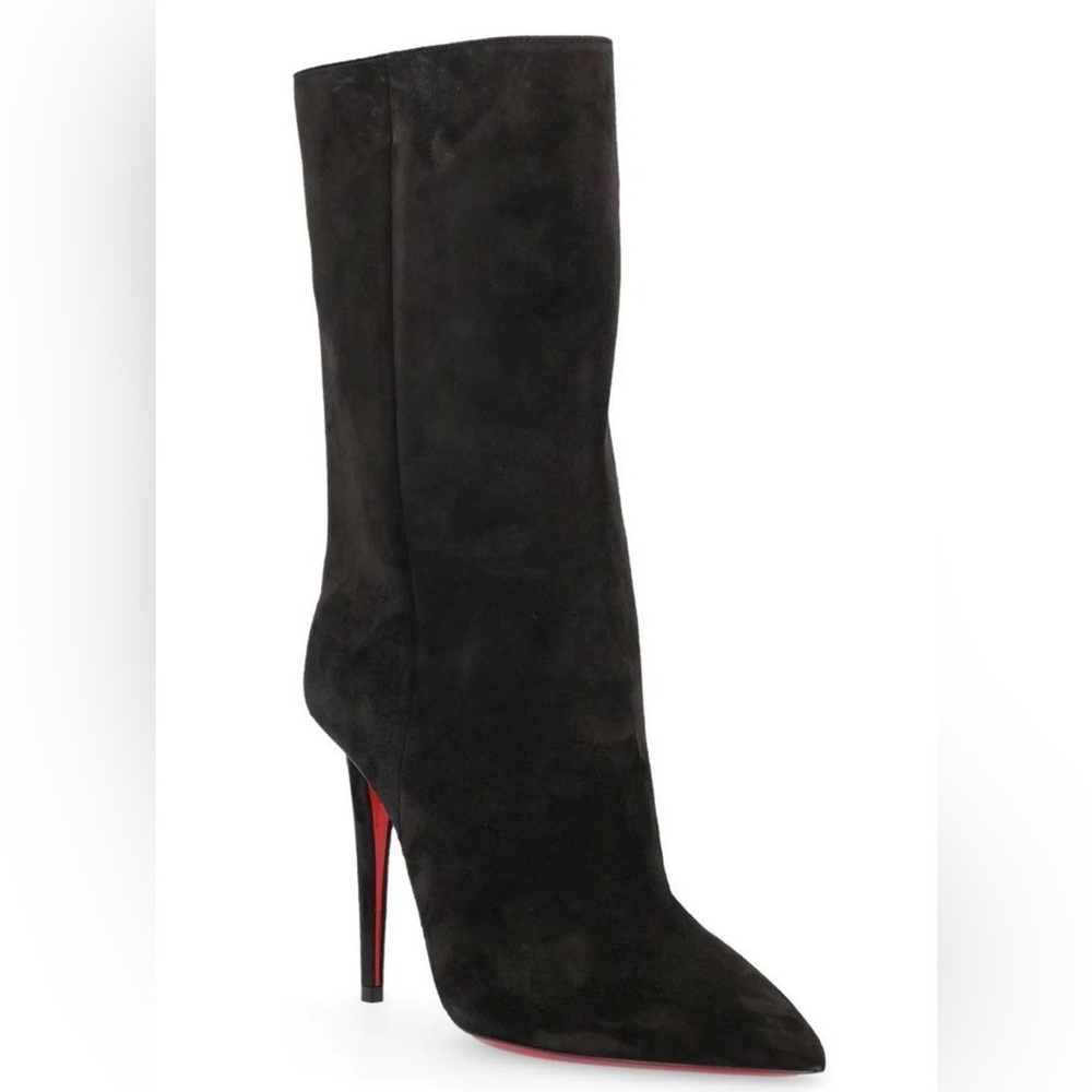 Christian Louboutin Astrilarge Mid-Calf Boot 100mm